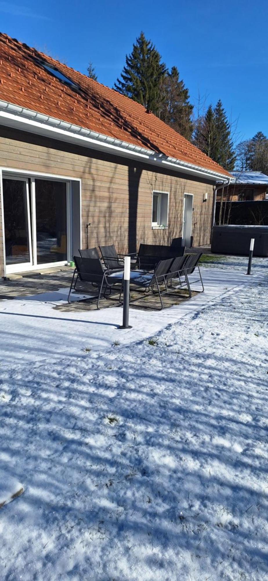 La Cabane Des Ecureuils Xonrupt-Longemer Exterior foto