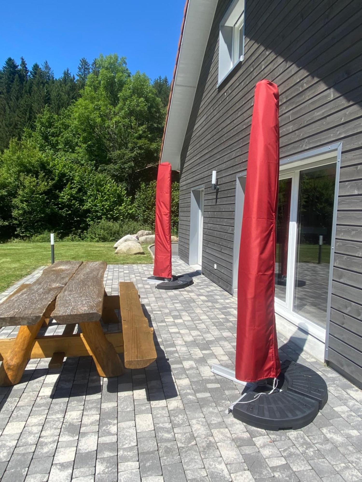 La Cabane Des Ecureuils Xonrupt-Longemer Exterior foto